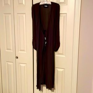 Reformation Wrap dress, Size XS, Hunter  green
